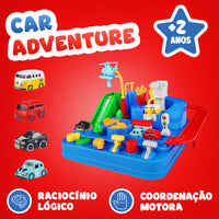 Pista de Carros Educativa Car Adventure