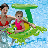 Boia Sapinho Divertido com Proteção Solar + Brinde Exclusivo!