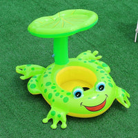 Boia Sapinho Divertido com Proteção Solar + Brinde Exclusivo!