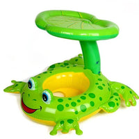 Boia Sapinho Divertido com Proteção Solar + Brinde Exclusivo!