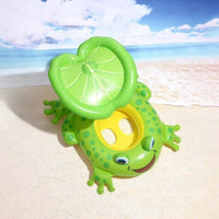 Boia Sapinho Divertido com Proteção Solar + Brinde Exclusivo!