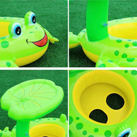 Boia Sapinho Divertido com Proteção Solar + Brinde Exclusivo!