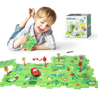 Pista Educativa RailCar + Brinde Exclusivo