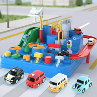 Pista de Carros Educativa Car Adventure