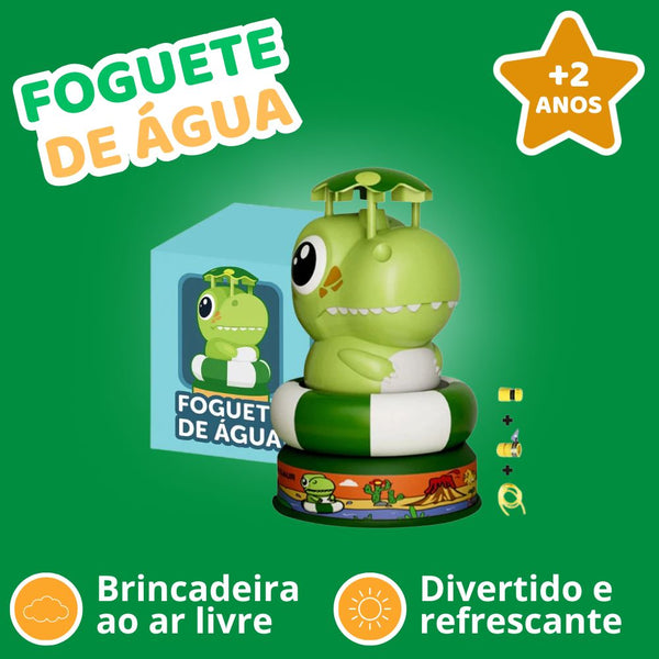 Foguete de Água + Brinde Exclusivo