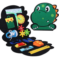 Maleta Infantil Educativa DinoBook
