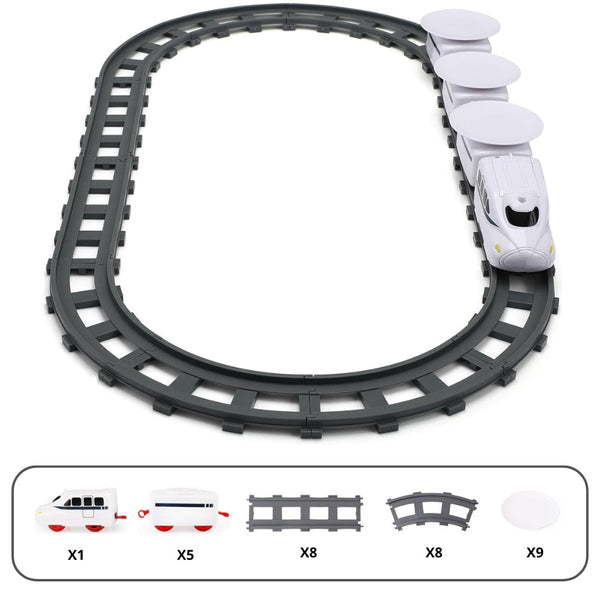 Trenzinho Gourmet Infantil + Brinde Exclusivo