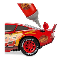 Carro Relâmpago Mcqueen de Controle Remoto + Brinde Exclusivo de Natal