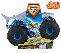 Carrinho de Controle Remoto Aquático Megalodon