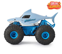 Carrinho de Controle Remoto Aquático Megalodon