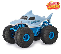 Carrinho de Controle Remoto Aquático Megalodon