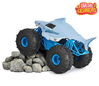 Carrinho de Controle Remoto Aquático Megalodon