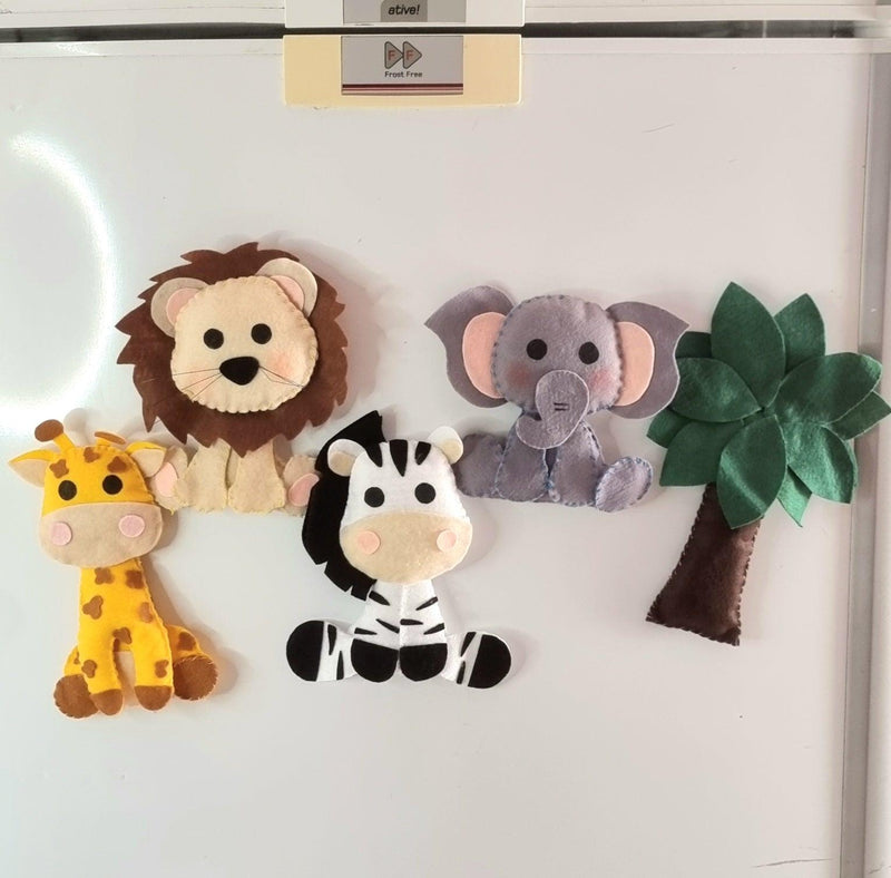 Geladeira Divertida – Kit Safari