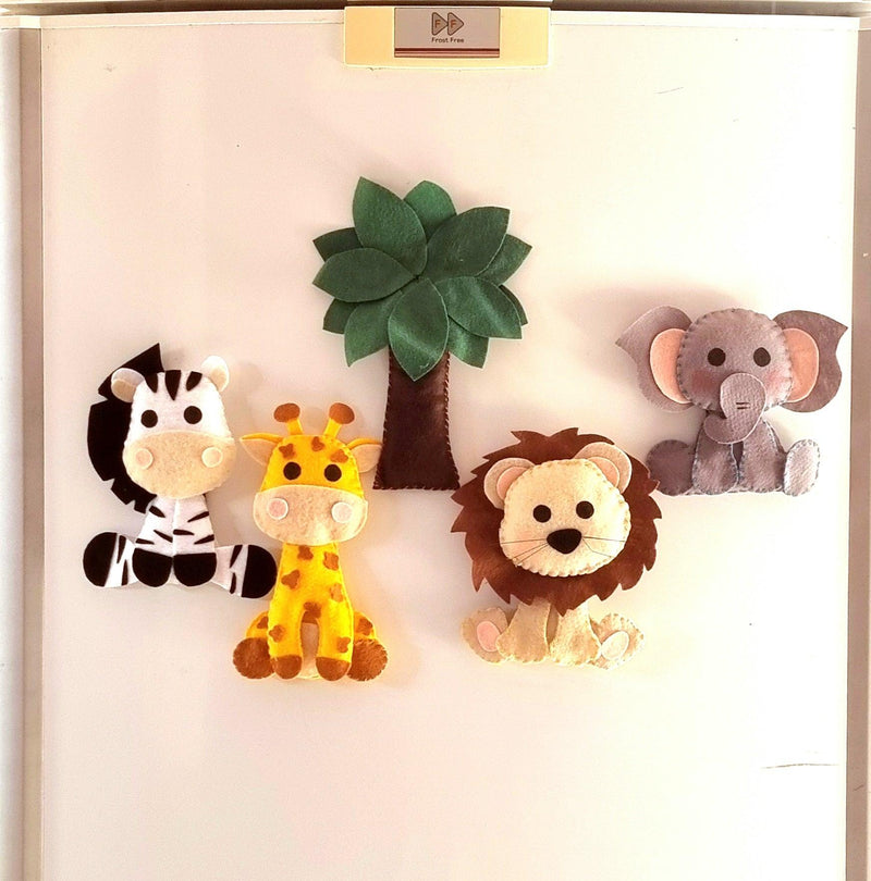 Geladeira Divertida – Kit Safari