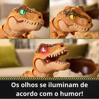 Dinossauro Rex Interativo com Sons e Reações