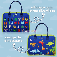 Maleta Sensorial e Educativa Infantil  | Brincadeira e Aprendizado