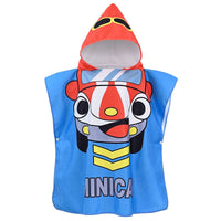 Poncho Infantil Atoalhado Praia com Capuz Menino