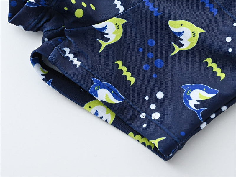 Conjunto Infantil Praia Manga Curta Menino