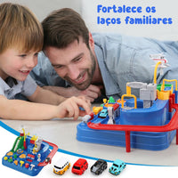 Pista de Carros Educativa Car Adventure