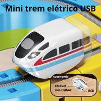 MagicTrain - Trilho Mágico Magnético Educativo