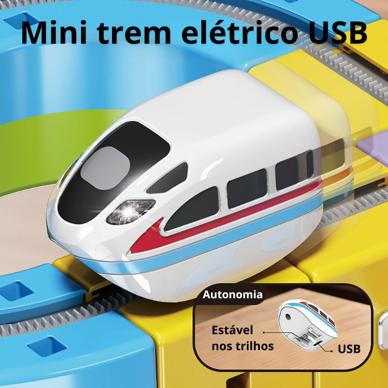 MagicTrain - Trilho Mágico Magnético Educativo