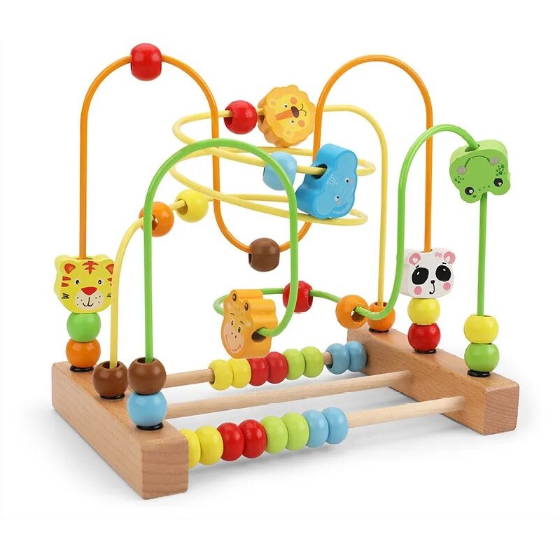 Labirinto Aramado para Coordenação Motora Infantil