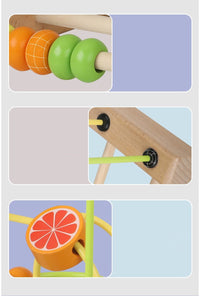 Labirinto Aramado para Coordenação Motora Infantil