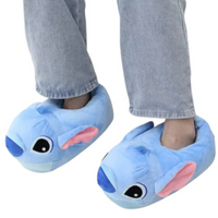 Pantufa Infantil Stitch - Diversão e Pés Quentinhos