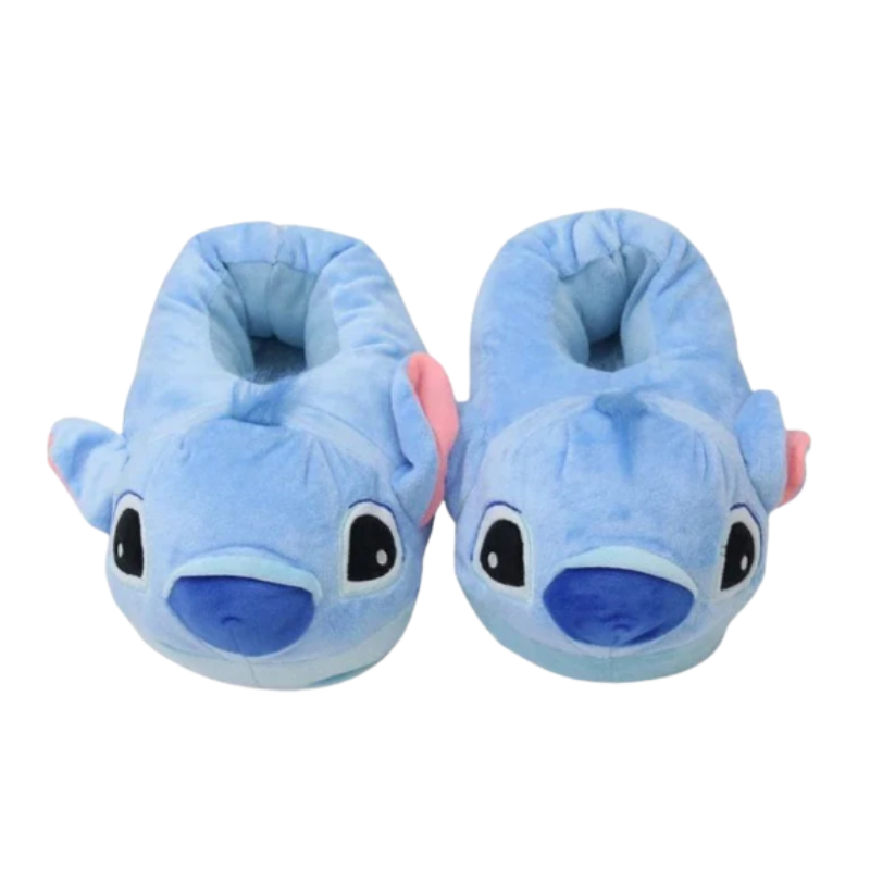 Pantufa Infantil Stitch - Diversão e Pés Quentinhos
