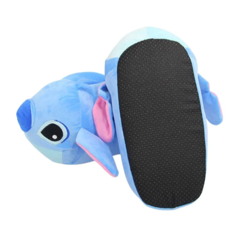 Pantufa Infantil Stitch - Diversão e Pés Quentinhos